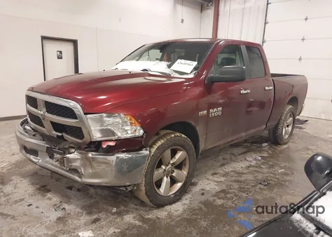 2017 Ram 1500 Slt z USA, uszkodzony, nr VIN 1C6RR7GT6HS811573